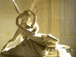 Amore e Psiche, Canova - Louvre (Parigi)